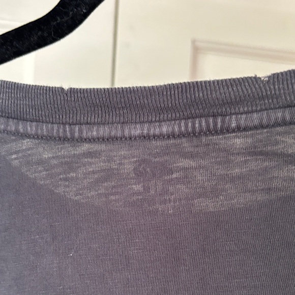 Aerie Black Graphic Tee - Short Sleeve - Picture 7 of 8